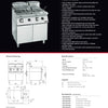 Giorik CPE746T - Pasta Cookers