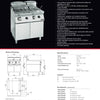 Giorik CPE946T - Double Tank Pasta Cooker