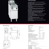 Giorik CPG726T - Pasta Cooker