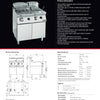 Giorik CPG746T - Pasta Cooker