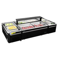 Snow Village CQS-25L - Modular Supermarket Island Freezer
