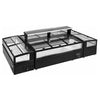 Snow Village CQT-19L - Modular Supermarket Island Freezer