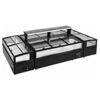 Snow Village CQT-19L - Modular Supermarket Island Freezer