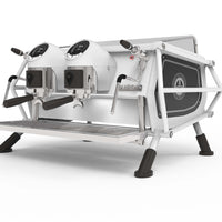Sanremo Café Racer Custom Black & White - 2 Group Coffee Machine