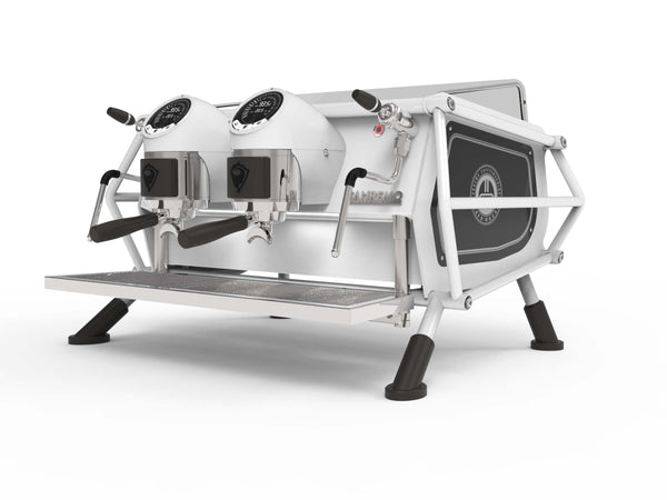 Sanremo Café Racer Custom Black & White - 2 Group Coffee Machine