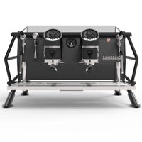 Sanremo Café Racer Black Frame with Black Feet - 2 Group Coffee Machine