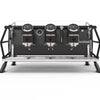 Sanremo Café Racer Black Frame with Black Feet - 3 Group Coffee Machine