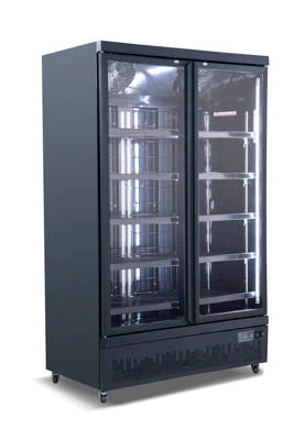 Bar Fridges NZ CS-BD126 - 2 Door Upright Fridge