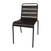 Bolero CS728 - Four Slatted Steel Side Chairs