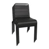 Bolero CS728 - Four Slatted Steel Side Chairs
