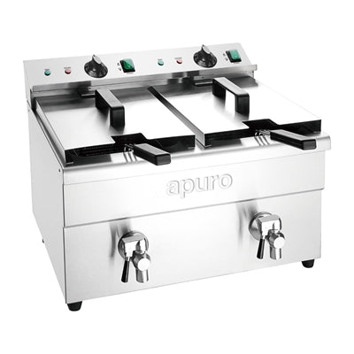 Apuro CT012-A - Double Fryer
