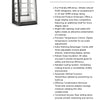 Bonvue CTA-146 - Countertop Cold Food Display