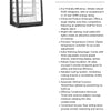 Bonvue CTA-196 - Countertop Cold Food Display