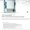 Prince Castle CTS-WCE - Slim-Line Vertical Toaster