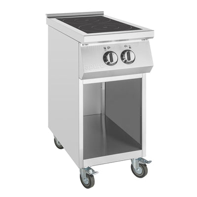 Apuro CU487-A - Two Zone Induction Hob