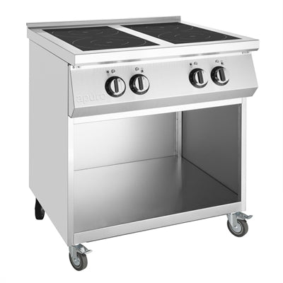 Apuro CU488-A - Four Zone Induction Hob