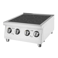 Apuro CU558-A - Four Zone Induction Hob