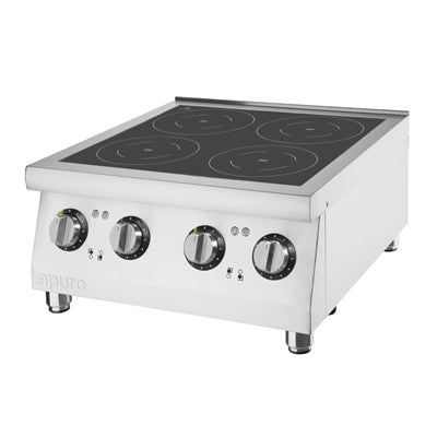 Apuro CU558-A - Four Zone Induction Hob