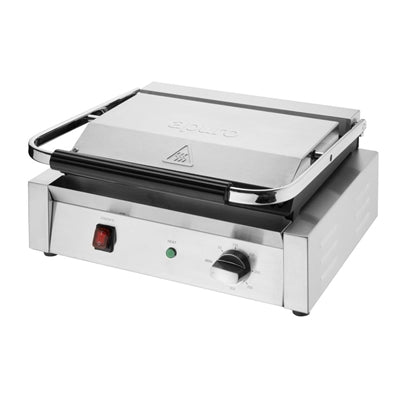 Apuro CU602-A - Ribbed Contact Grill