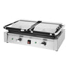Apuro CU604-A - Ribbed Double Contact Grill
