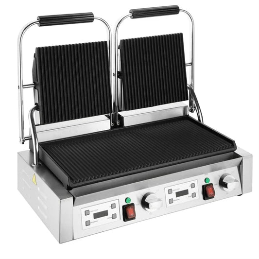 Apuro CU611-A - Double Contact Grill