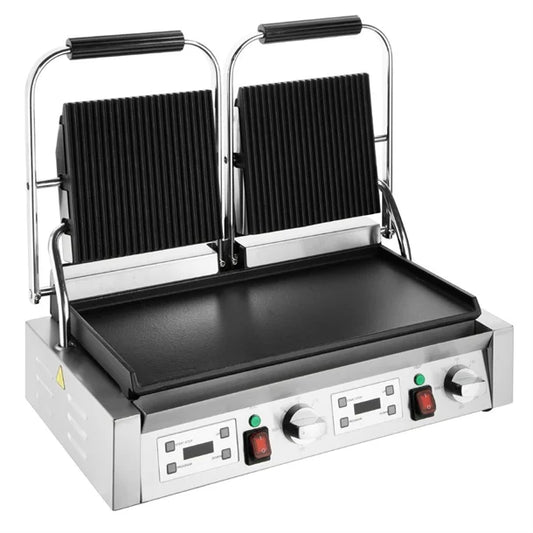 Apuro CU612-A - Double Contact Grill