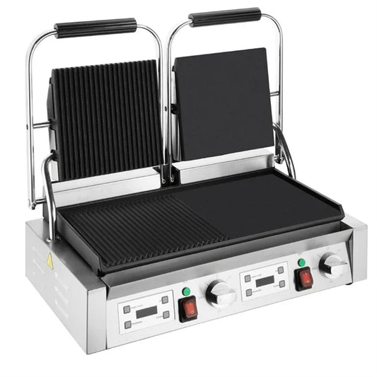 Apuro CU613-A - Double Contact Grill