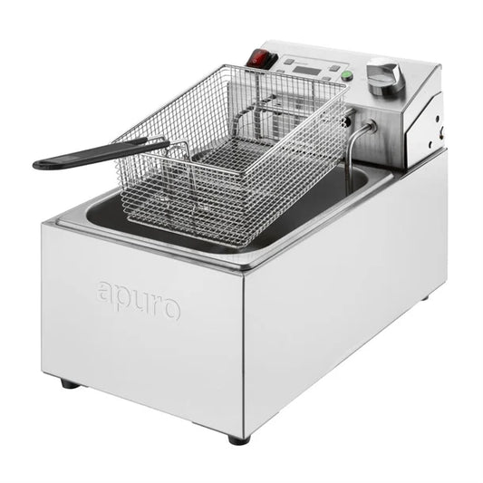 Apuro CU622-A - 5L Electric Fryer