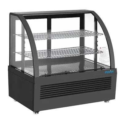 Polar CU636-A - Countertop Display Fridge