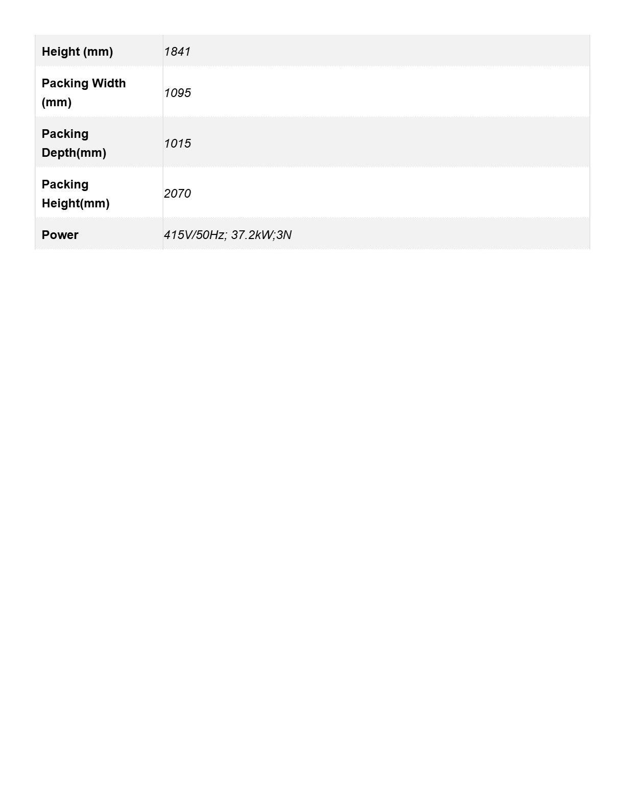 Fagor CW-201ERSWS - 20 Tray Combi Oven