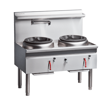 Cobra CW2H-DD - Waterless Wok