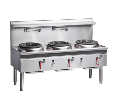 Cobra CW3H-CCC - Waterless Wok