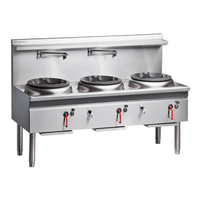 Cobra CW3H-CDD - Waterless Wok
