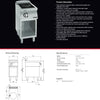 Giorik CW720GT - Induction Wok Burner