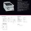Giorik CW720TT - Induction Wok Burner