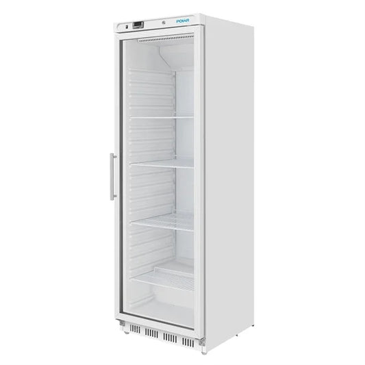 Polar CZ786-A - Upright Display Fridge
