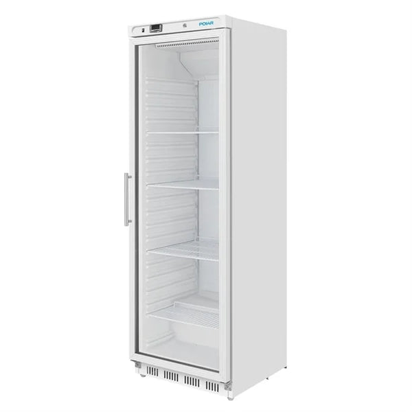 Polar CZ786-A - Upright Display Fridge