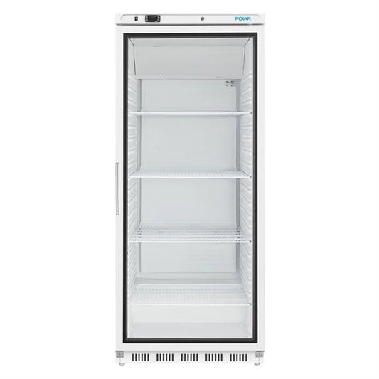 Polar CZ787-A - Upright Display Fridge