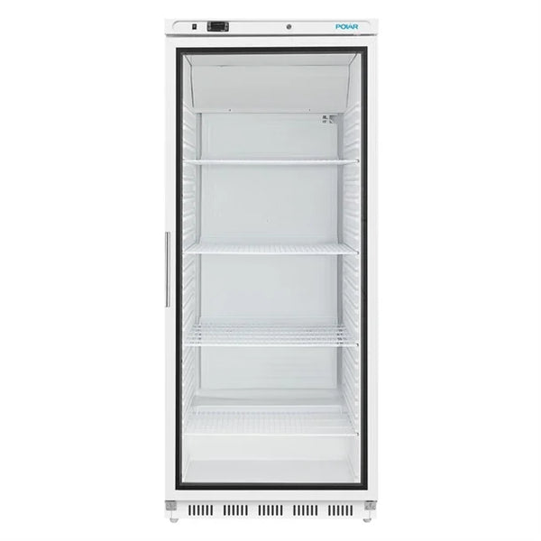 Polar CZ787-A - Upright Display Fridge