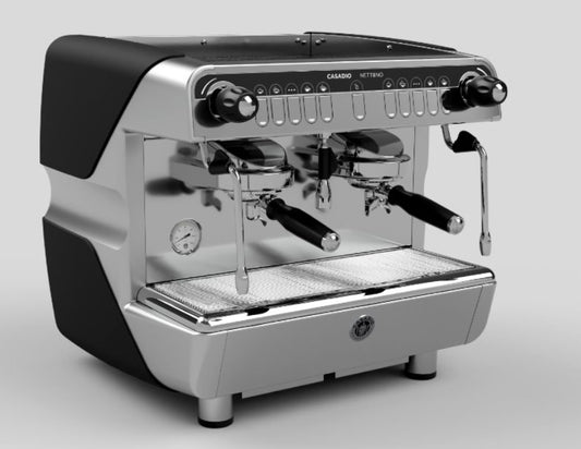 Nettuno Compact A2 Black - 2 Group Coffee Machine