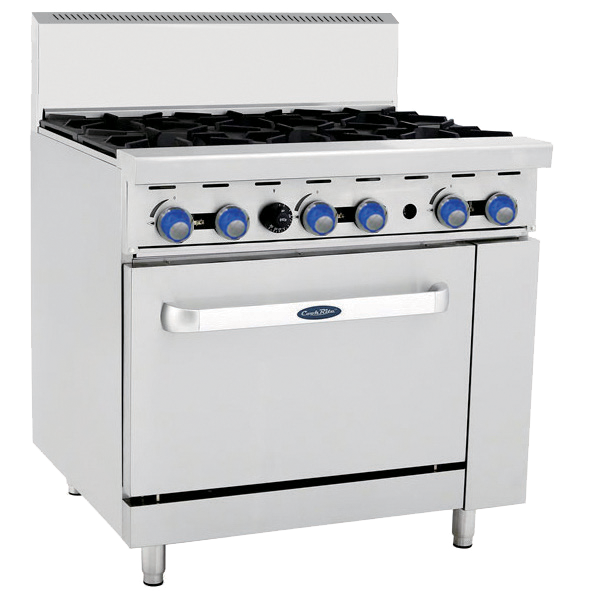 Cookrite AT80G6B-O-LPG - Range Oven