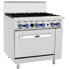Cookrite AT80G6B-O-LPG - Range Oven