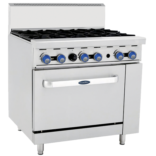 Cookrite AT80G6B-O-LPG - Range Oven