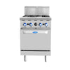 Cookrite AT80G4B-O-LPG - Range Oven