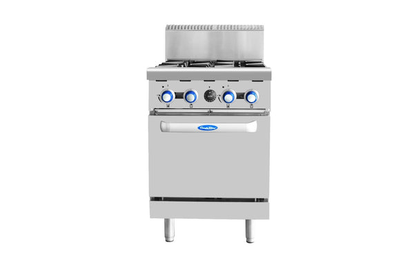Cookrite AT80G4B-O-LPG - Range Oven