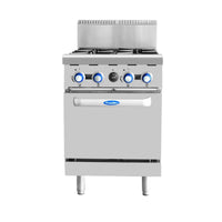 Cookrite AT80G4B-O-NG - Range Oven