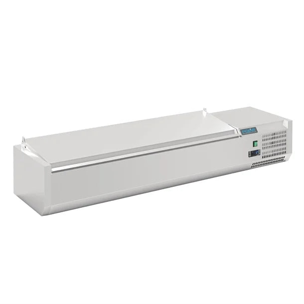 Polar DA680-A - Countertop Prep Fridge