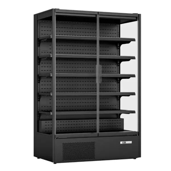 Thermaster DC-125B - Two Door Chiller Display