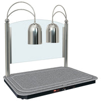 Hatco Glo-Ray DCSB400-3624-2-GGBN - Decorative Carving Station