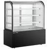 Snow Village DG-1200FYH - Glass Chilled Food Display